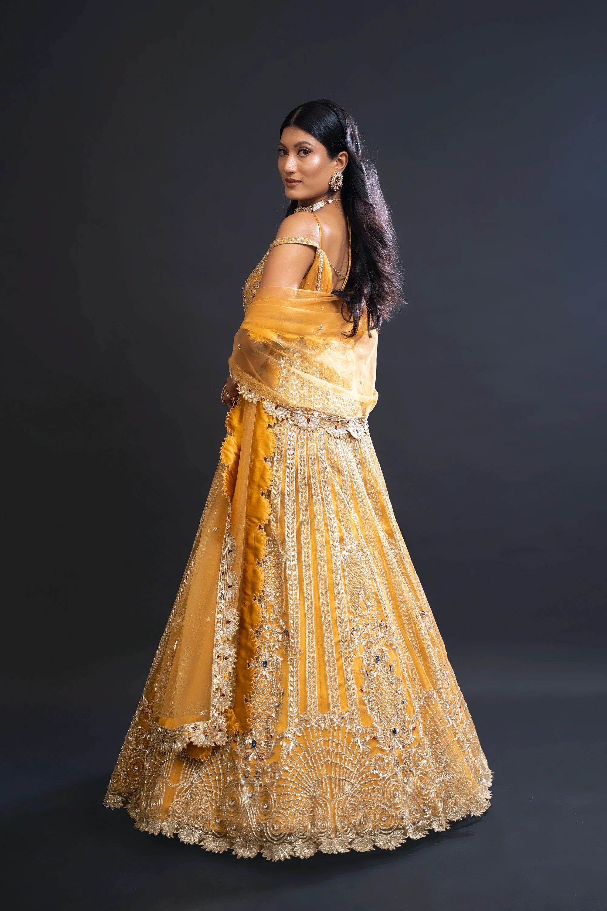 Luxury bridal presentation
